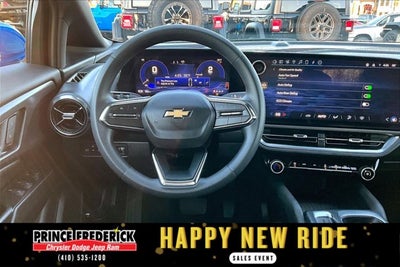 2025 Chevrolet Equinox EV LT