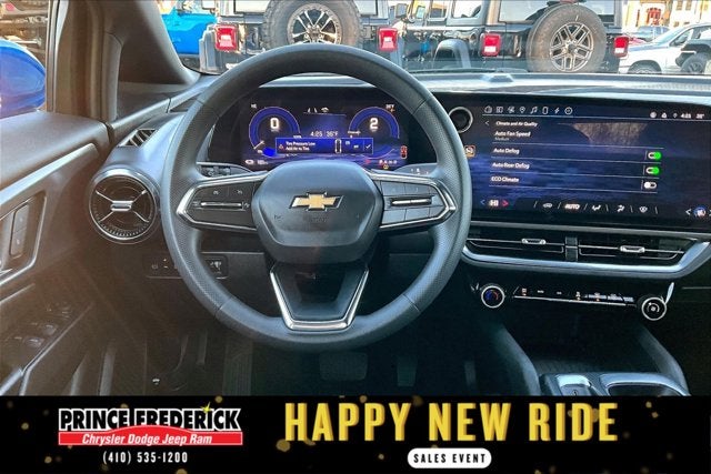 2025 Chevrolet Equinox EV LT