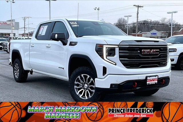 2022 GMC Sierra 1500 AT4