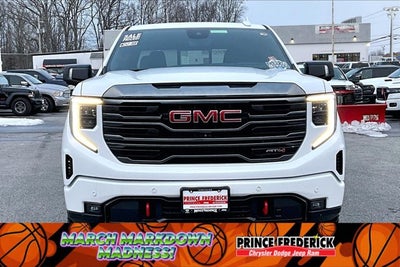 2022 GMC Sierra 1500 AT4