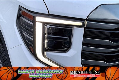 2022 GMC Sierra 1500 AT4