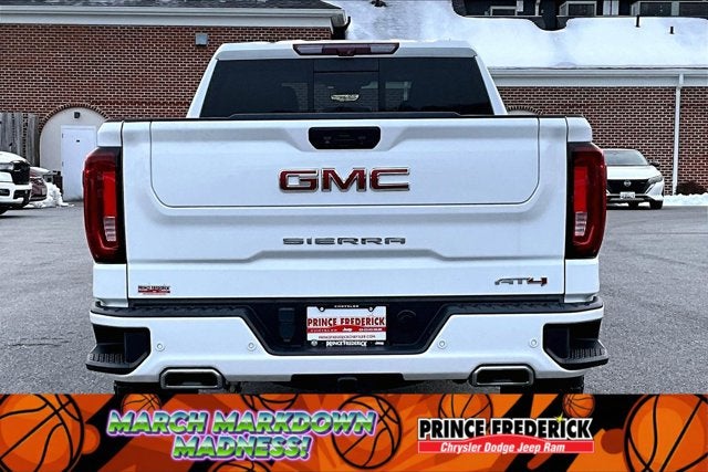 2022 GMC Sierra 1500 AT4