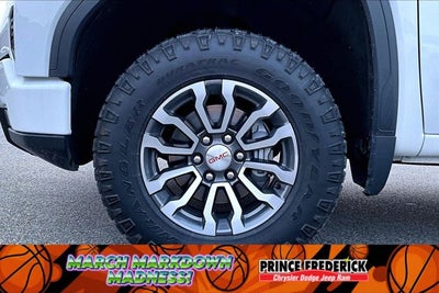 2022 GMC Sierra 1500 AT4