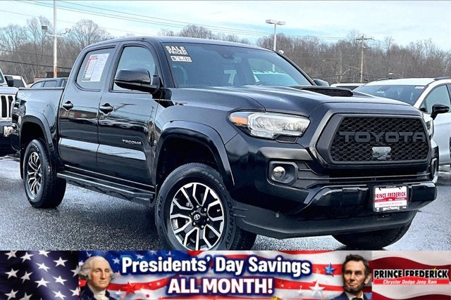 2022 Toyota Tacoma 4WD TRD Sport