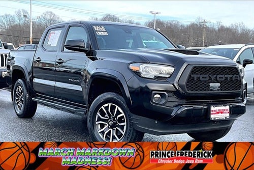 2022 Toyota Tacoma 4WD TRD Sport