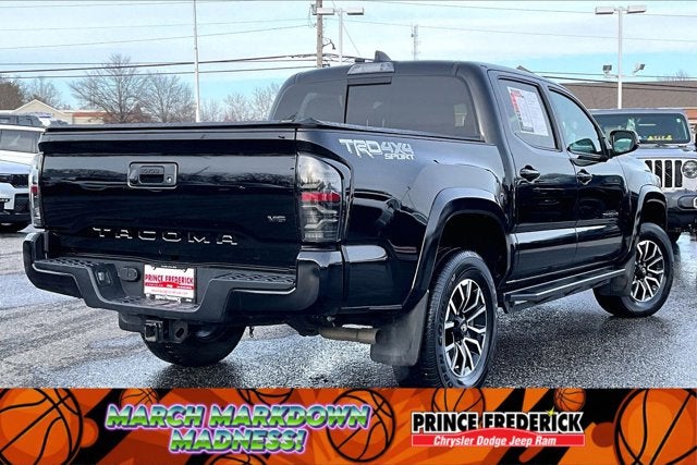 2022 Toyota Tacoma 4WD TRD Sport