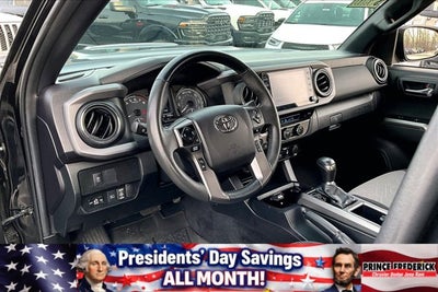 2022 Toyota Tacoma 4WD TRD Sport