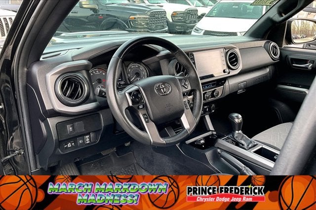 2022 Toyota Tacoma 4WD TRD Sport