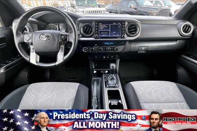 2022 Toyota Tacoma 4WD TRD Sport