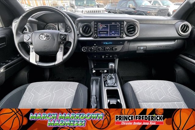 2022 Toyota Tacoma 4WD TRD Sport