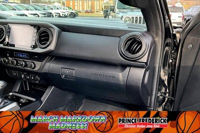 2022 Toyota Tacoma 4WD TRD Sport