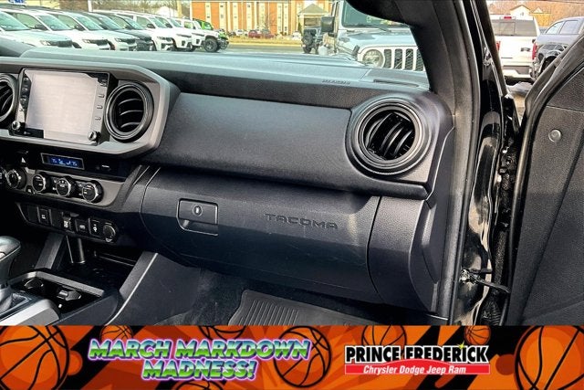 2022 Toyota Tacoma 4WD TRD Sport