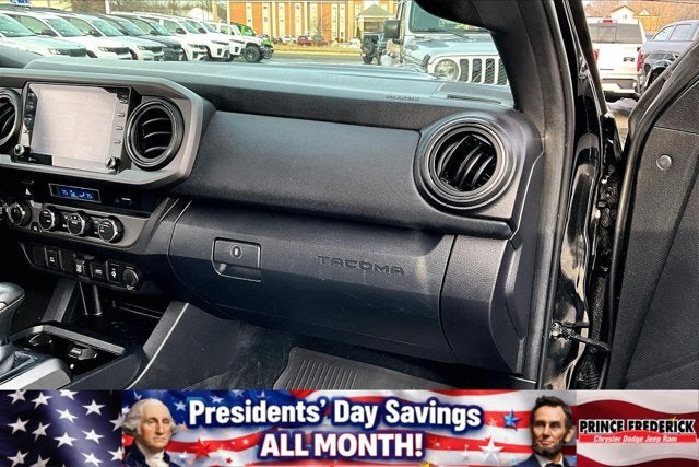 2022 Toyota Tacoma 4WD TRD Sport