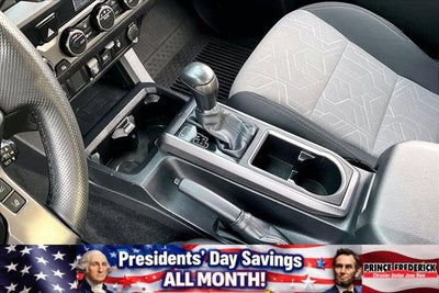 2022 Toyota Tacoma 4WD TRD Sport