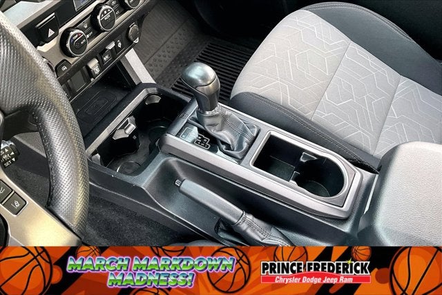 2022 Toyota Tacoma 4WD TRD Sport