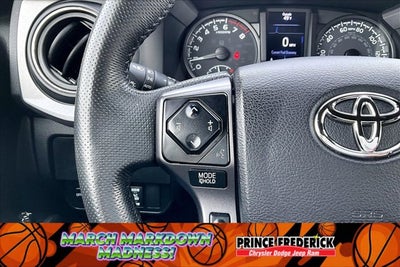 2022 Toyota Tacoma 4WD TRD Sport