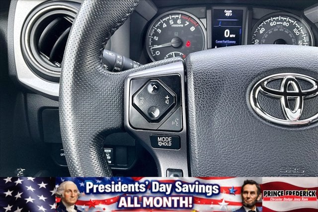 2022 Toyota Tacoma 4WD TRD Sport