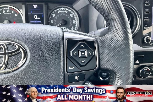 2022 Toyota Tacoma 4WD TRD Sport