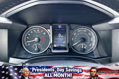 2022 Toyota Tacoma 4WD TRD Sport