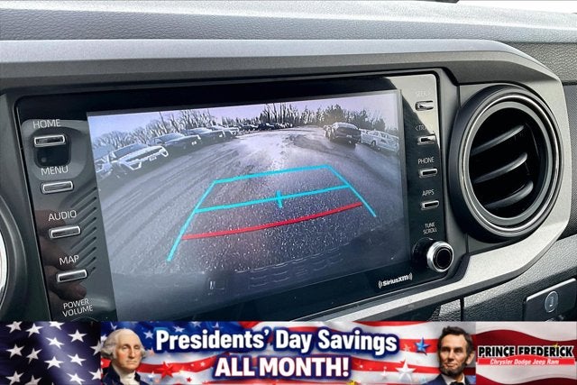 2022 Toyota Tacoma 4WD TRD Sport