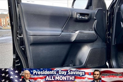 2022 Toyota Tacoma 4WD TRD Sport