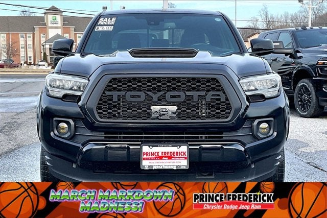 2022 Toyota Tacoma 4WD TRD Sport