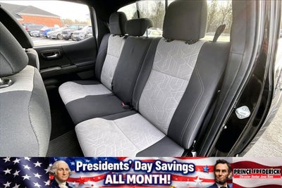 2022 Toyota Tacoma 4WD TRD Sport