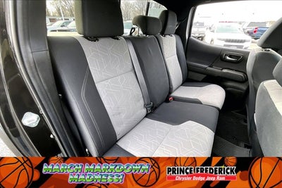 2022 Toyota Tacoma 4WD TRD Sport