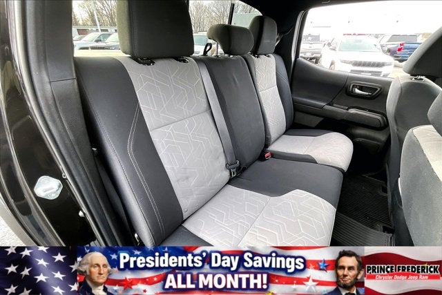 2022 Toyota Tacoma 4WD TRD Sport