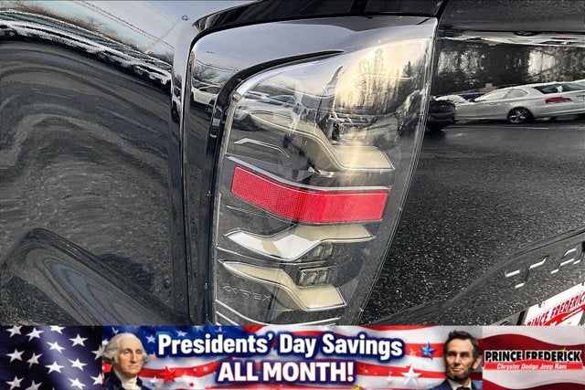 2022 Toyota Tacoma 4WD TRD Sport