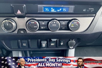 2022 Toyota Tacoma 4WD TRD Sport