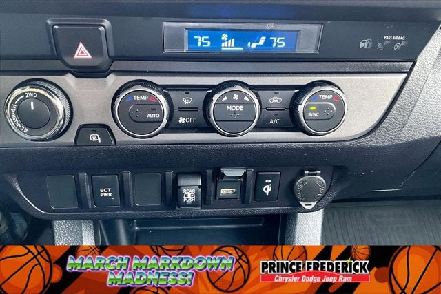 2022 Toyota Tacoma 4WD TRD Sport