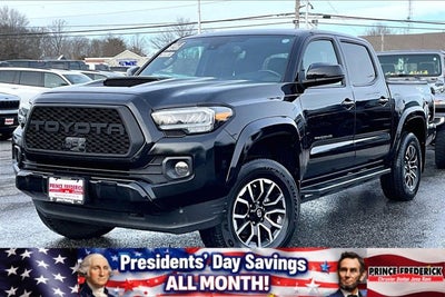 2022 Toyota Tacoma 4WD TRD Sport