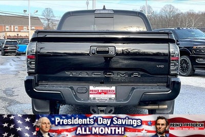 2022 Toyota Tacoma 4WD TRD Sport