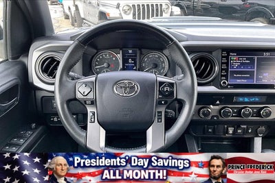2022 Toyota Tacoma 4WD TRD Sport