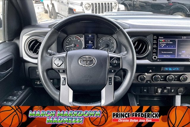 2022 Toyota Tacoma 4WD TRD Sport