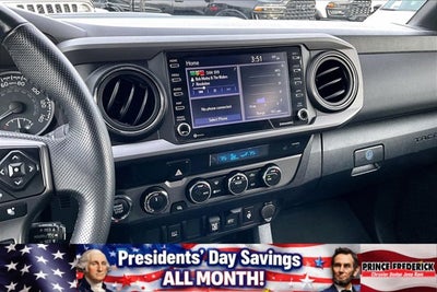 2022 Toyota Tacoma 4WD TRD Sport