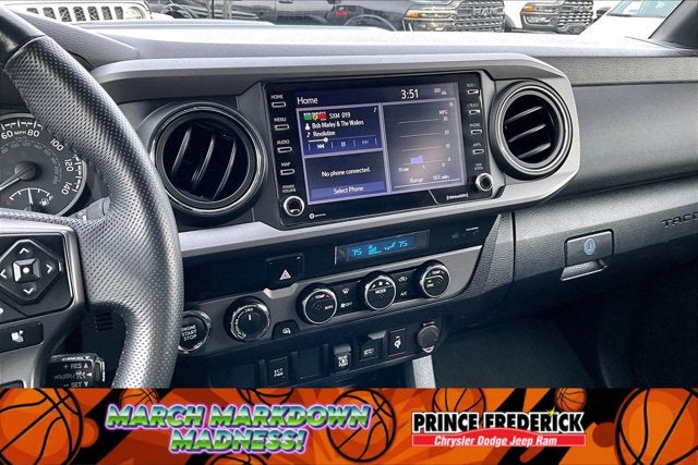 2022 Toyota Tacoma 4WD TRD Sport