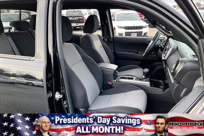 2022 Toyota Tacoma 4WD TRD Sport