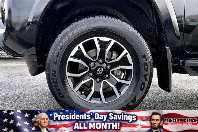 2022 Toyota Tacoma 4WD TRD Sport