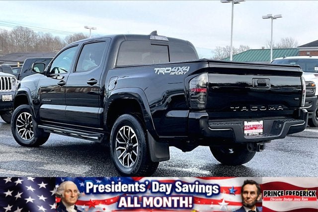 2022 Toyota Tacoma 4WD TRD Sport