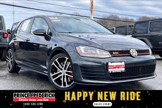 2017 Volkswagen Golf GTI Sport