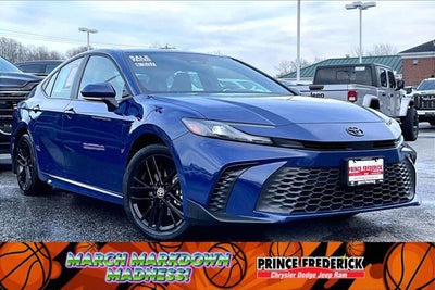 2025 Toyota Camry Base