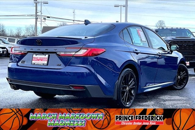 2025 Toyota Camry Base