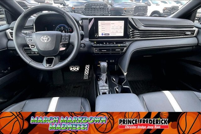 2025 Toyota Camry Base