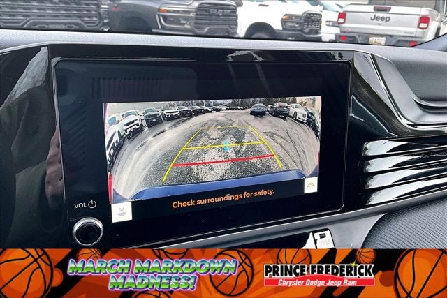 2025 Toyota Camry Base