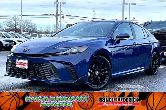 2025 Toyota Camry Base