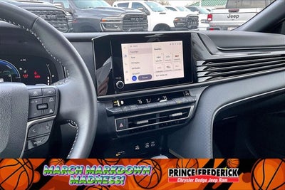 2025 Toyota Camry Base