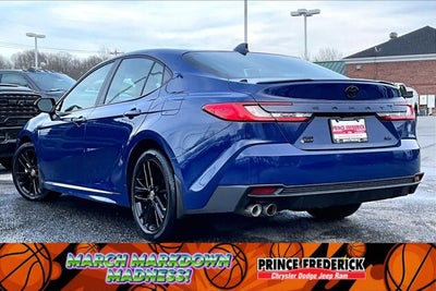 2025 Toyota Camry Base