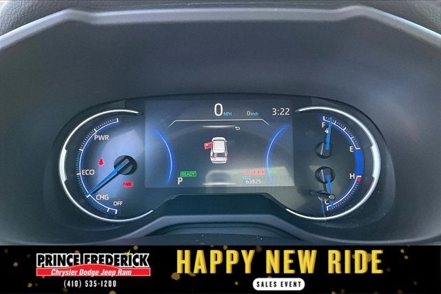 2021 Toyota RAV4 Hybrid XSE